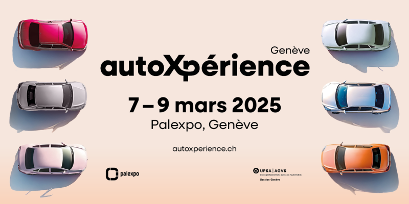 Say goodbye to the Geneva Motor Show and hello to AutoXperience Geneva !